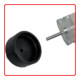 KS Tools CO2-Zylinderkopf-Lecktest-Satz, 8-tlg.
