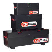 KS Tools Coffre à outils en tôle d'acier, 1120 x 650 x 350 mm