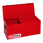 KS Tools coffre à outils en tôle d'acier avec étagère, 800 x 350 x 350 mm-1