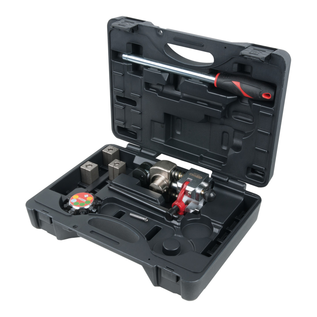 KS Tools Coffret à collets universel, 12 pcs.