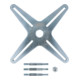 KS Tools Coffret additionnel pour embrayages de type SAC (4 points de fixation), 5 pcs.-1
