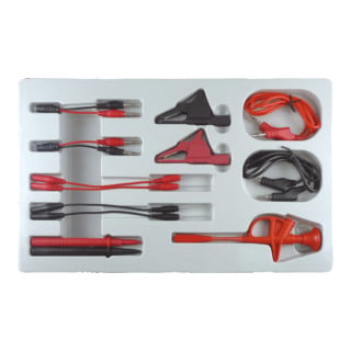 KS Tools Coffret d'accessoires de testeurs, 13 pcs.