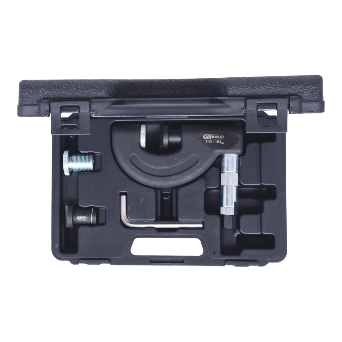 KS Tools Coffret de casse-écrous hydrauliques, 4 pcs.