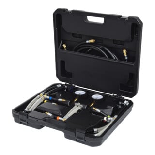 KS Tools Coffret de contrôle basse pression des carburants, 14 pcs.