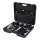 KS Tools Coffret de contrôle basse pression des carburants, 14 pcs.