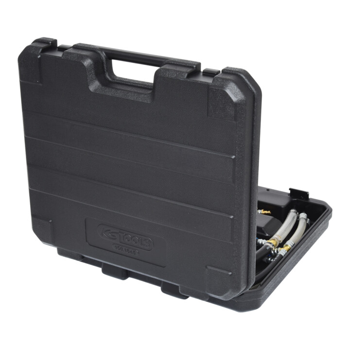 KS Tools Coffret de contrôle basse pression des carburants, 14 pcs.
