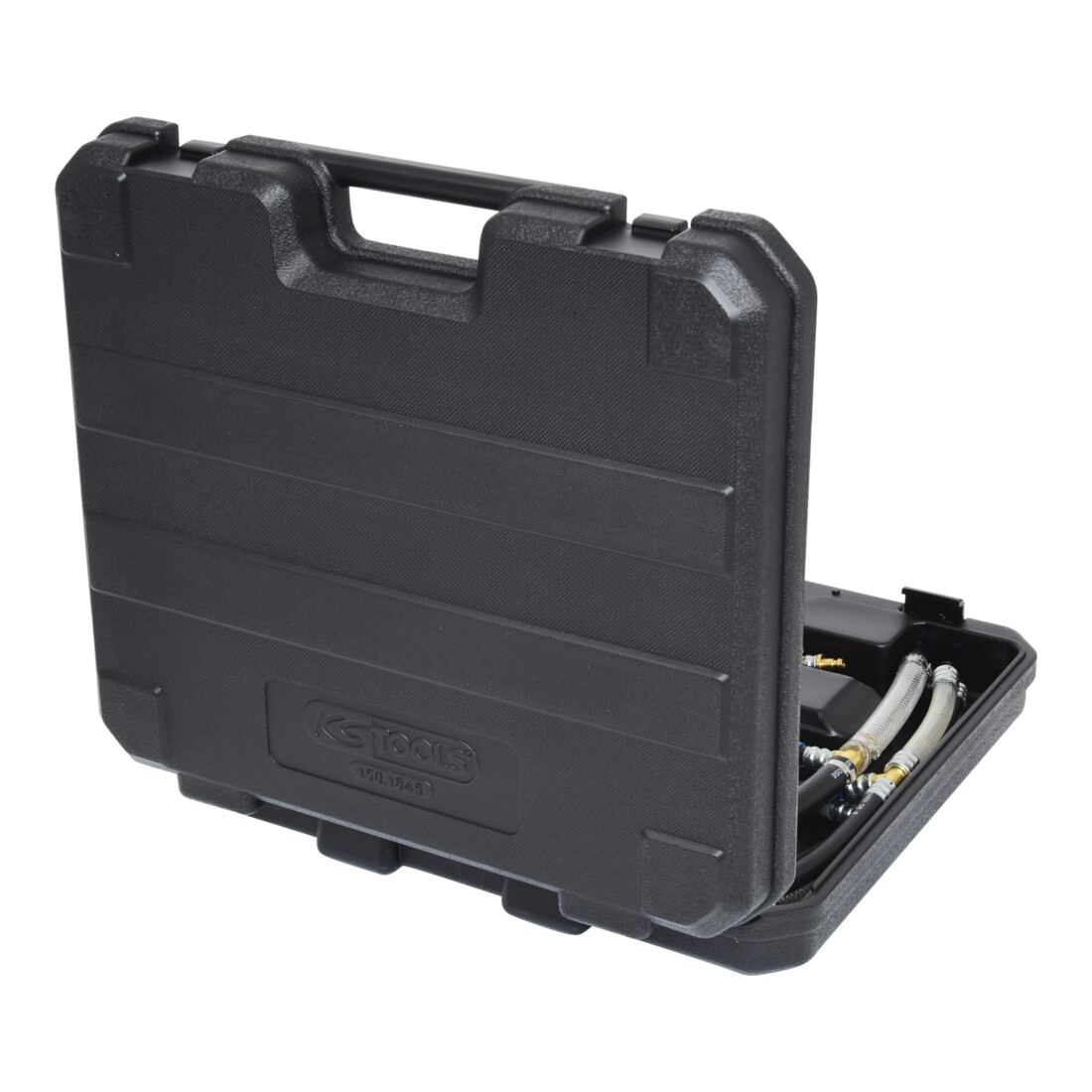 KS Tools Coffret de contrôle basse pression des carburants, 14 pcs.