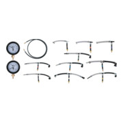 KS Tools Coffret de contrôle basse pression des carburants, 14 pcs.-5