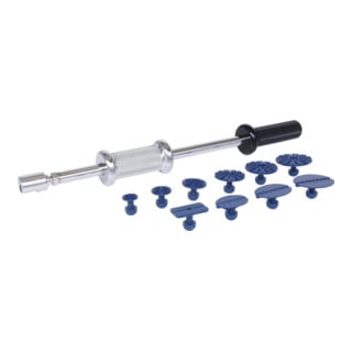 KS Tools Coffret de débosselage professionnel, 11 pcs.