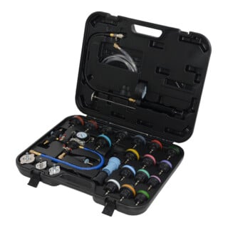 KS Tools Coffret de diagnostic pour système de refroidissement, 25 pcs