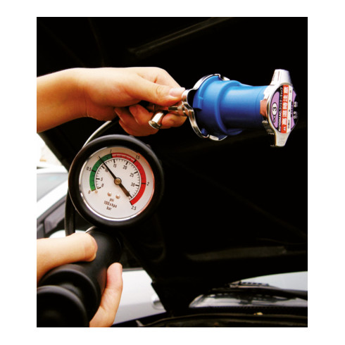 KS Tools Coffret de diagnostic pour système de refroidissement, 25 pcs