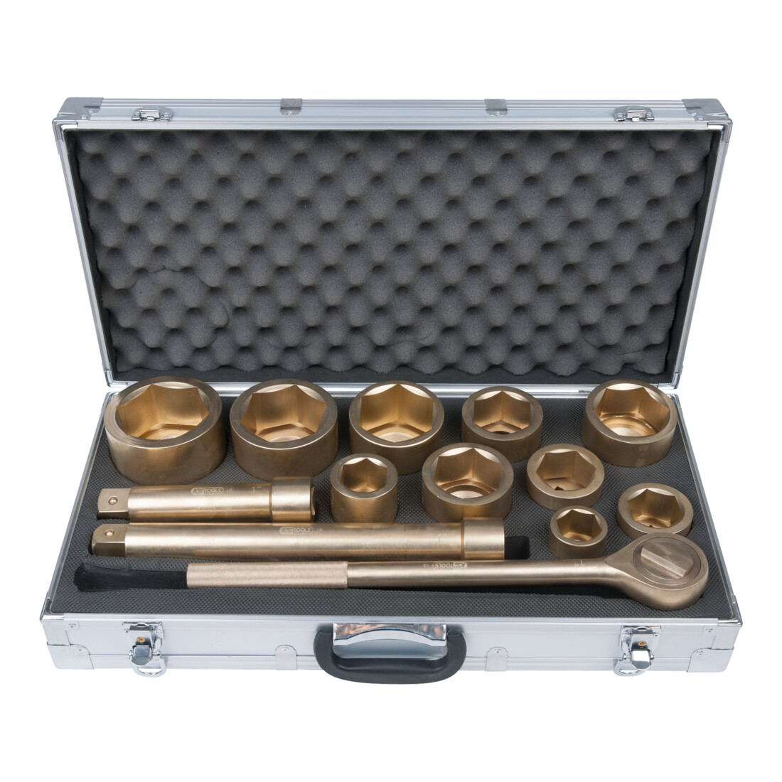 KS Tools Coffret de douilles BRONZEplus 1" 13 pcs.