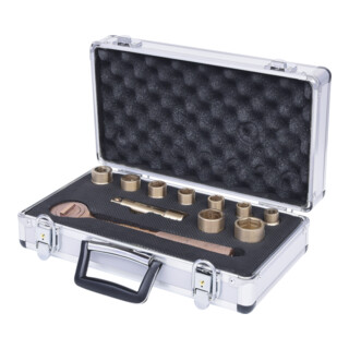 KS Tools Coffret de douilles BRONZEplus 1/2" 11 pcs.