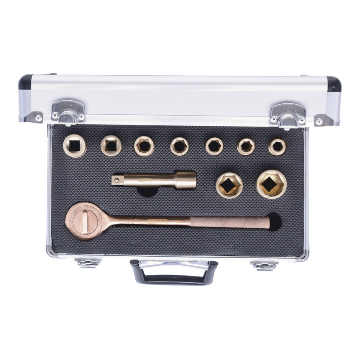 KS Tools Coffret de douilles BRONZEplus 1/2" 11 pcs.