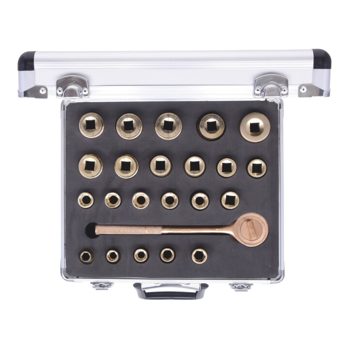 KS Tools Coffret de douilles BRONZEplus 1/2" 23 pcs.