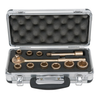 KS Tools Coffret de douilles BRONZEplus 1/2" 24 pcs.