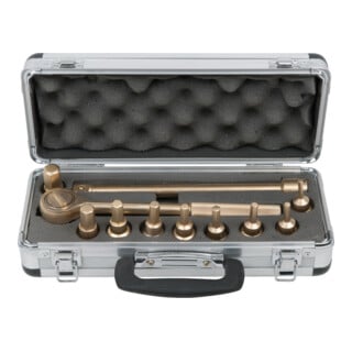 KS Tools Coffret de douilles BRONZEplus 1/2" 9 pcs.