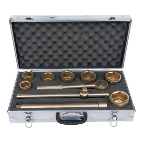 KS Tools Coffret de douilles BRONZEplus 3/4" 11 pcs.