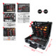 KS Tools Coffret de douilles et cliquets 1/4" + 1/2", 130 pcs