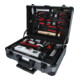 KS Tools Coffret de douilles et cliquets 1/4" + 1/2", 130 pcs