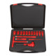 KS Tools Coffret de douilles isolées et cliquet, 1/2", 16 pcs.