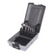 KS Tools Coffret de forets aléseurs 90°, 6 pcs, en box PVC-5