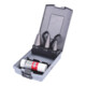 KS Tools Coffret de forets aléseurs coniques HSS Co, en box PVC, 4 pcs.-1
