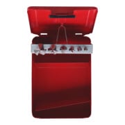 KS Tools Coffret de forets aléseurs HSS Co 5 90°, 6 pcs. en box métal-4