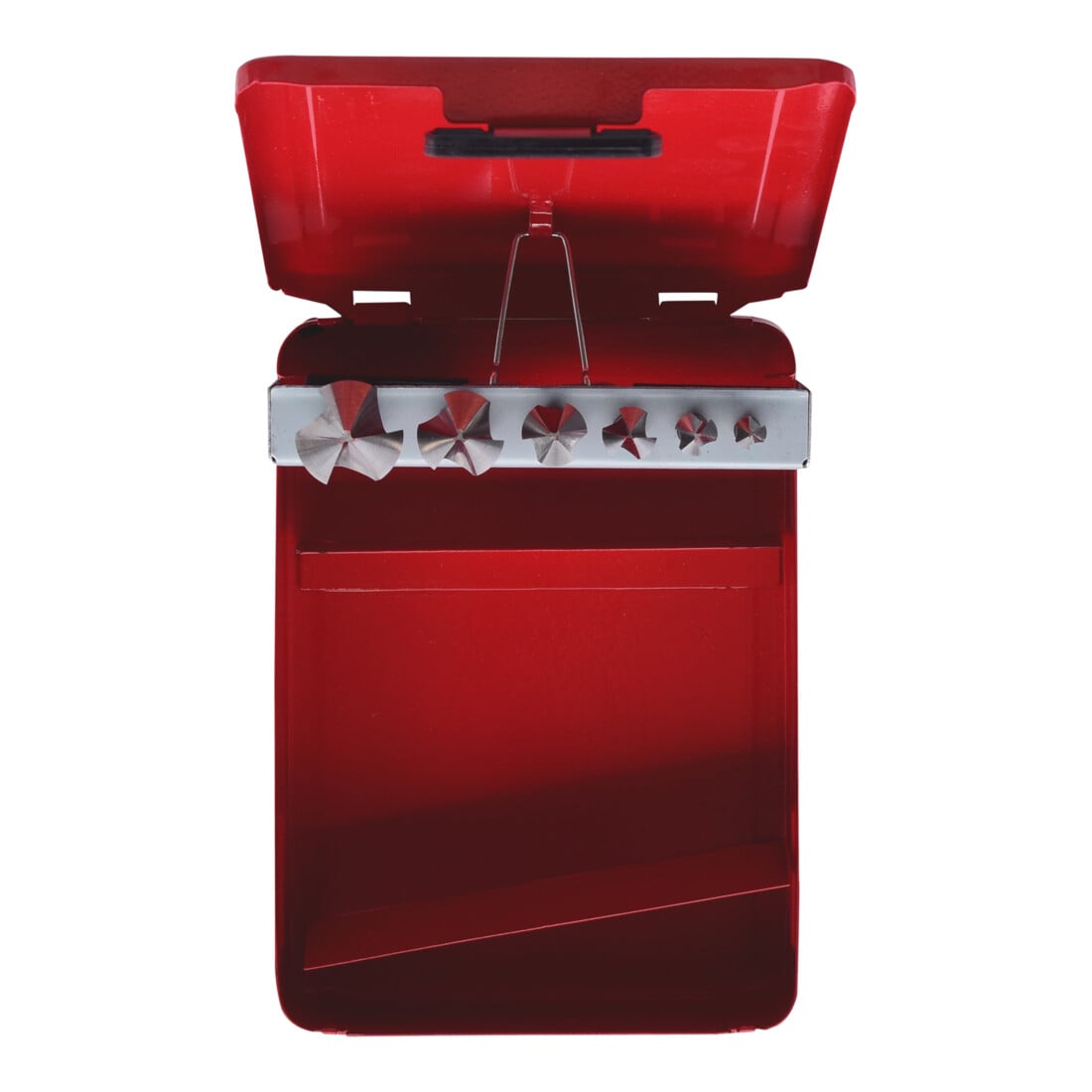 KS Tools Coffret de forets aléseurs HSS Co 5 90°, 6 pcs. en box métal