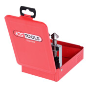 KS Tools Coffret de forets aléseurs HSS Co 5 90°, 6 pcs. en box métal-5