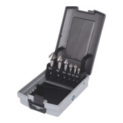 KS Tools Coffret de forets aléseurs HSS Co 90°, 6 pcs, en box PVC-2