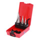 KS Tools Coffret de forets étagés HSS, en box PVC 3 pcs.