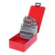 KS Tools Coffret de forets étagés HSS TiN, en box métal, 25 pcs. 1-13mm-1