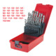 KS Tools Coffret de forets étagés HSS TiN, en box PVC, 25 pcs. 1-13mm-1