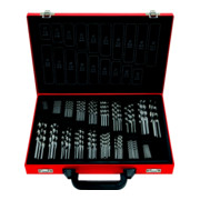 KS Tools Coffret de forets HSS-G Co 5, 170 pcs., 1-10mm-3