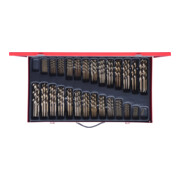 KS Tools Coffret de forets HSS-G Co 5, 230 pcs., 1-13mm-4