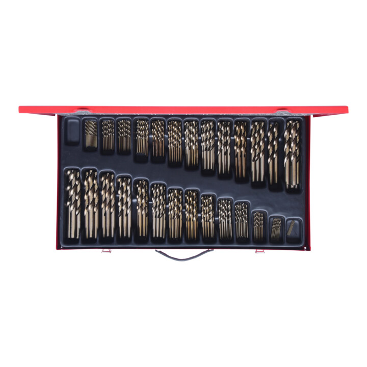 KS Tools Coffret de forets HSS-G Co 5, 230 pcs., 1-13mm