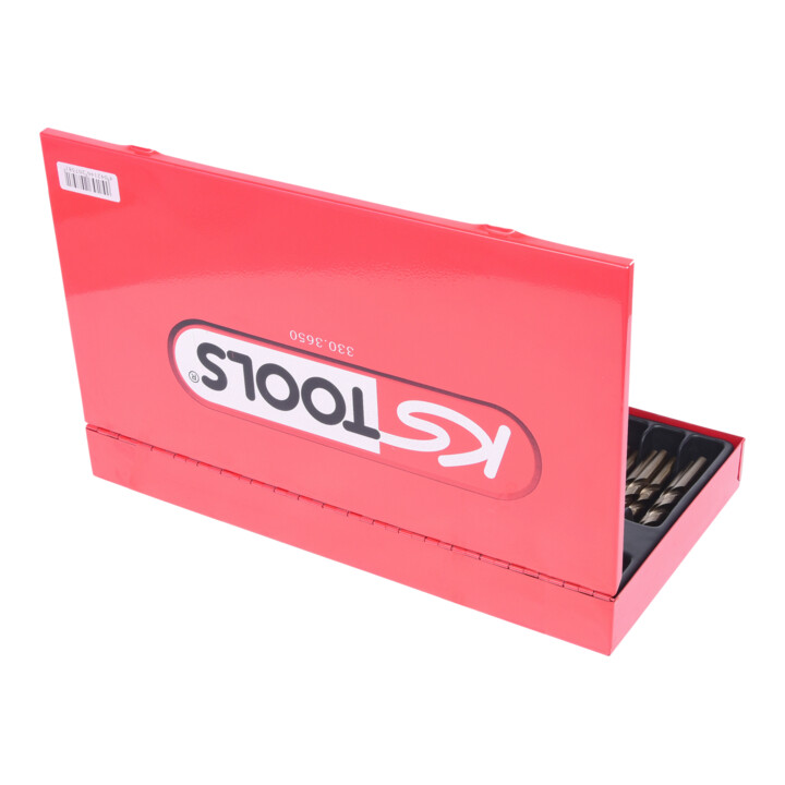 KS Tools Coffret de forets HSS-G Co 5, 230 pcs., 1-13mm