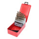 KS Tools Coffret de forets HSS-G Co 5, en box métal, 25 pcs., 1-13mm