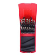 KS Tools Coffret de forets HSS-G Co 5, en box PVC, 25 pcs., 1-13mm-3