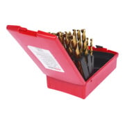 KS Tools Coffret de forets HSS-G Co 5, en box PVC 25 pcs. 1-13mm-4
