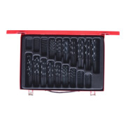 KS Tools Coffret de forets HSS-R laminés, 170 pcs., 1-10mm-3