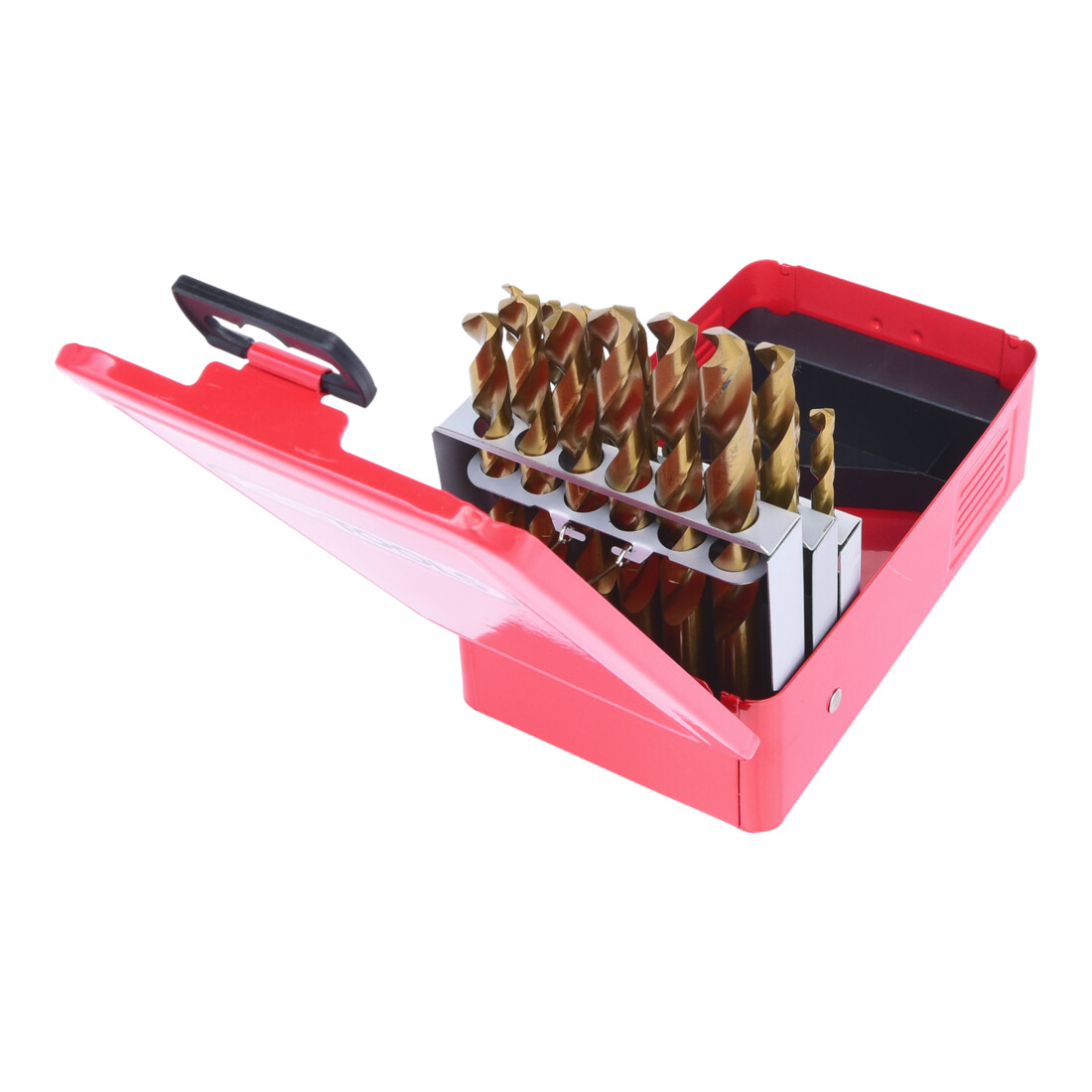 KS Tools Coffret de forets HSS TiN, en box métal 25 pcs. 1-13mm