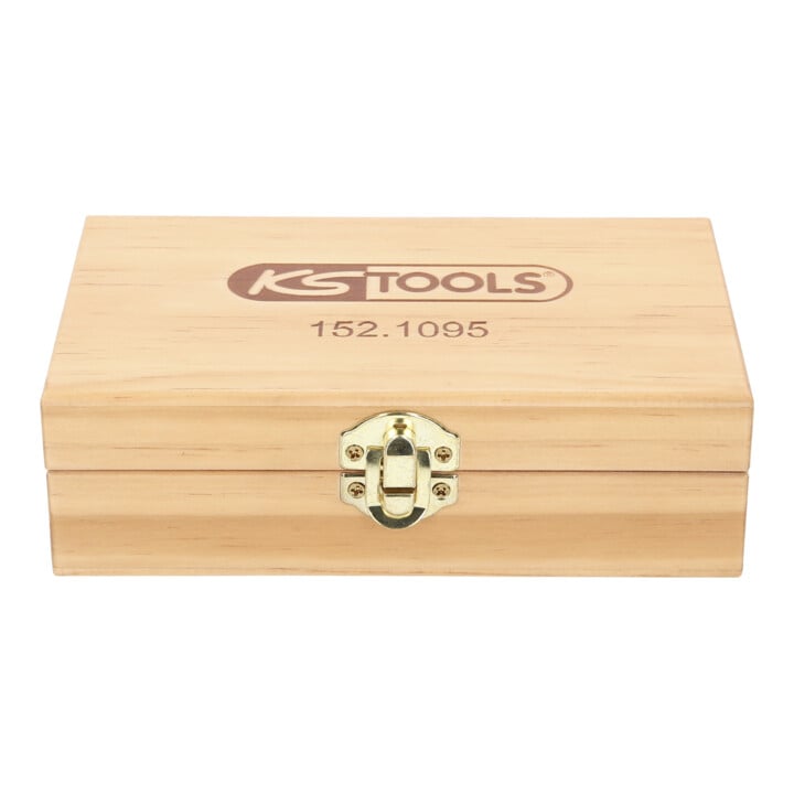 KS Tools Coffret de nettoyage pour sièges de bougies de préchauffage, 3 pcs