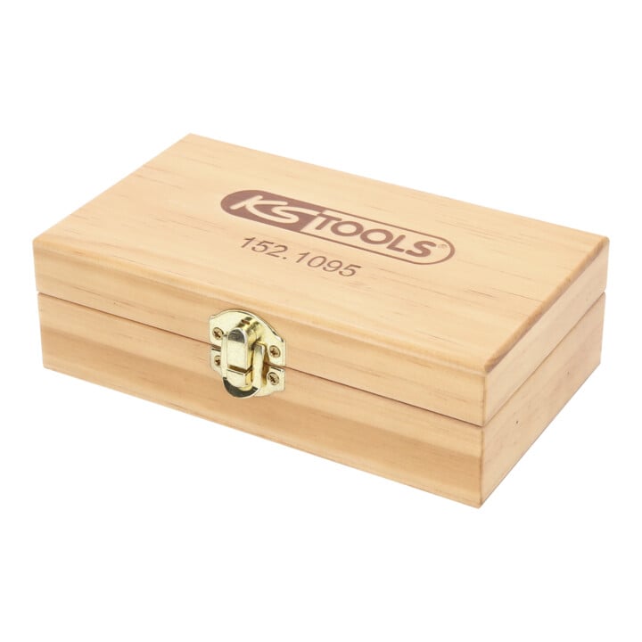 KS Tools Coffret de nettoyage pour sièges de bougies de préchauffage, 3 pcs