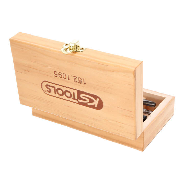 KS Tools Coffret de nettoyage pour sièges de bougies de préchauffage, 3 pcs