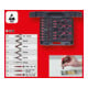 KS Tools Coffret de pinces et tournevis électroniques, 21 pcs.