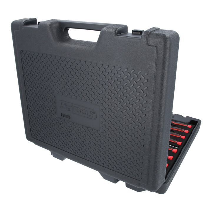 KS Tools Coffret de pinces et tournevis électroniques, 21 pcs.