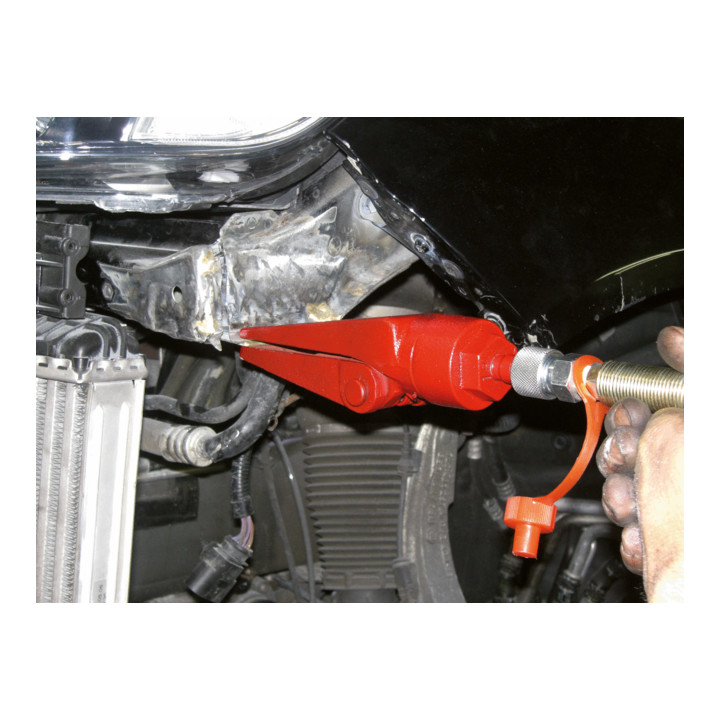 KS Tools Coffret de redressage de carrosserie, 17 pcs.