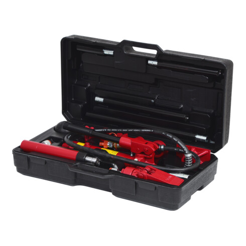 KS Tools Coffret de redressage de carrosserie VL 4 T